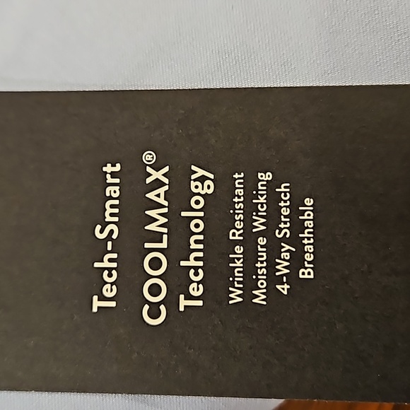 Nordstrom Tech-Smart, Traditional Fit Dress Shirt, Blue, NWT - Picture 3 of 7